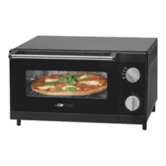 "Clatronic MPO 3520 Pizza Oven 1kW - Perfectly Crispy Pizza Every Time!"